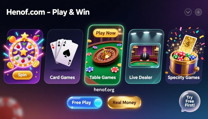 henof.com gaming