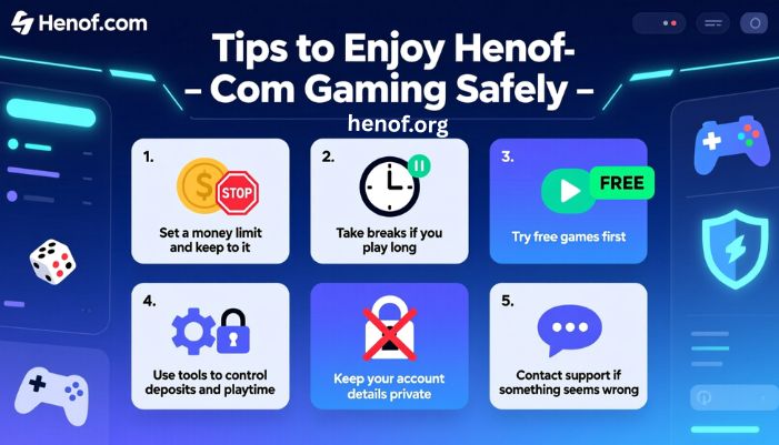 henof.com gaming