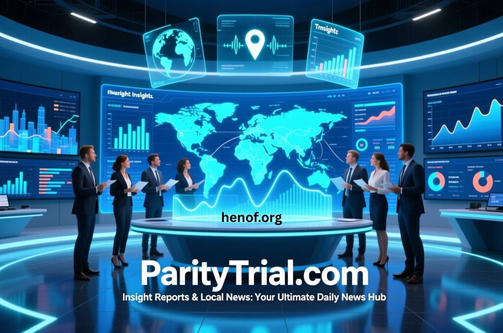 paritytrial.com - insight reports & local news